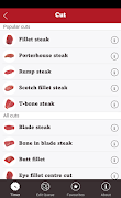 برنامه‌نما SteakMate عکس از صفحه