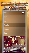 Bible Keyboard 스크린샷 2