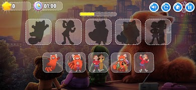 Turning Red playtime game imagem de tela 3