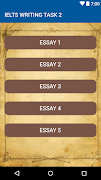 IELTS WRITING TASK 2 스크린샷 1