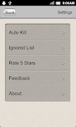 Task Killer screenshot 1