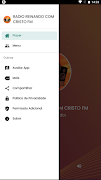 RADIO REINANDO COM CRISTO FM скриншот 1