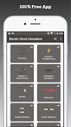 Electric Circuit Calculator الملصق