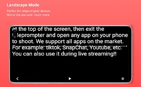 Teleprompter for Video-Script screenshot 4