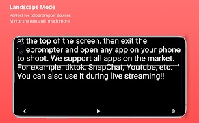 Teleprompter for Video-Script screenshot 4