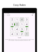 برنامه‌نما Futoshiki: Numbers Math Game عکس از صفحه