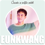 Create a selfie with Eunkwang ( BTOB ) スクリーンショット 6