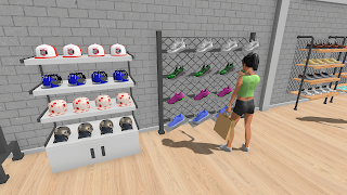 Shoe Store Simulator تصوير الشاشة 3