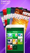 FreeCell Solitario captura de pantalla 2