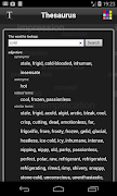 2 Schermata Thesaurus