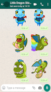Little Dragon Stickers screenshot 4