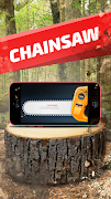 Chainsaw Simulator (virtual ch ภาพหน้าจอ 1