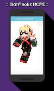 SkinPacks HeroAcademia for Min 截圖 3