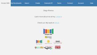 Simple CMS Plakat
