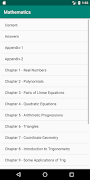 Mathematic - Class 10 Screenshot 1