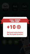 Binary Grid - Brain Math Game ảnh chụp màn hình 5