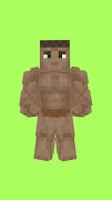 پوستر Muscle Skin For Minecraft