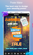 Poster Maker - Flyer Designer screenshot 4