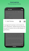 7 Schermata CURRENT Practice Guidelines
