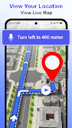 Easy Route Map Navigation پوسٹر