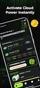 HPRO Miner: Cloud Tool اسکرین شاٹ 1