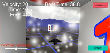 3D Glider پوسٹر