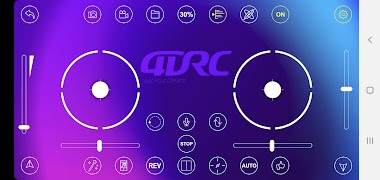 برنامه‌نما 4DRC FPV عکس از صفحه
