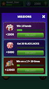 برنامه‌نما Blackjack 21 عکس از صفحه