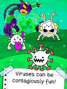 برنامه‌نما Virus Evolution: Merge Game عکس از صفحه