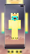 Duck Minecraft Skin 스크린샷 2