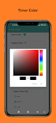 برنامه‌نما Screen Timer عکس از صفحه