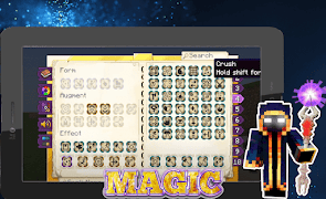 Magic Mod สำหรับแผนที่ MCPE ภาพหน้าจอ 4