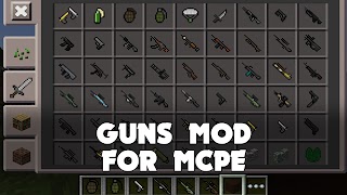 Weapon Mod for Minecraft PE ภาพหน้าจอ 3