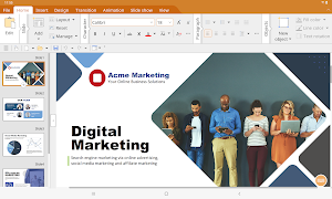 Office NX: Presentations screenshot 4