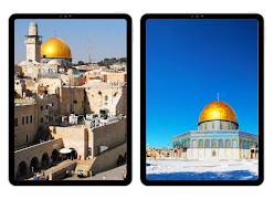 برنامه‌نما تصاویر پس زمینه بیت المقدس عکس از صفحه