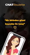 Chat Roulette - Görüntülü Chat ภาพหน้าจอ 1