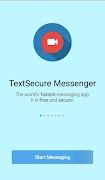 TextSecure Messenger-poster