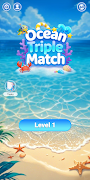 Ocean Tile Triple Match 截图 1