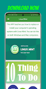 linux Mint How To Install 海報