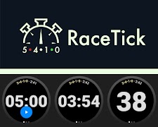 RaceTick for Wear OS screenshot 6