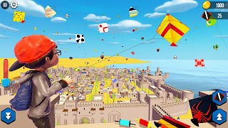Basant The Kite Fight 3D تصوير الشاشة 5