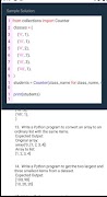 برنامه‌نما Python Exercises عکس از صفحه