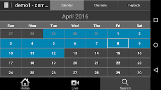 SRX-Pro Remote syot layar 3