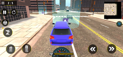 1 Schermata Car Driving Drive Simulator