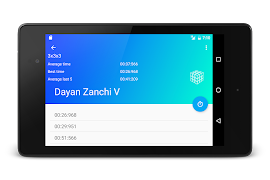 SpeedCube Timer - Rubik Chrono screenshot 7