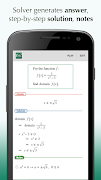 FX Algebra Problem Solver capture d'écran 3