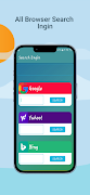 برنامه‌نما Quick Search Engine Swift عکس از صفحه