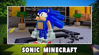 Sonic Mod for Minecraft PE ภาพหน้าจอ 3