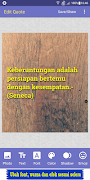 برنامه‌نما Kata Mutiara عکس از صفحه