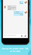 Talk on task Screenshot 2